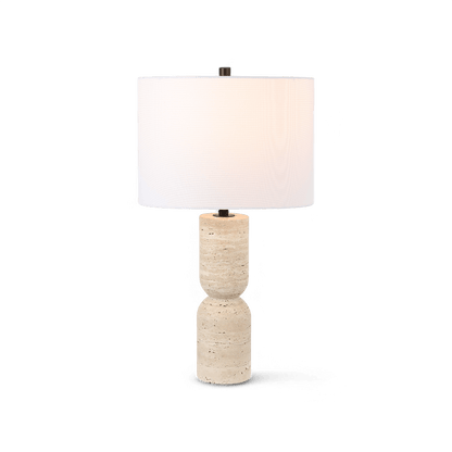 Lampe de table Vara Ivoire