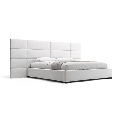 William Bed White