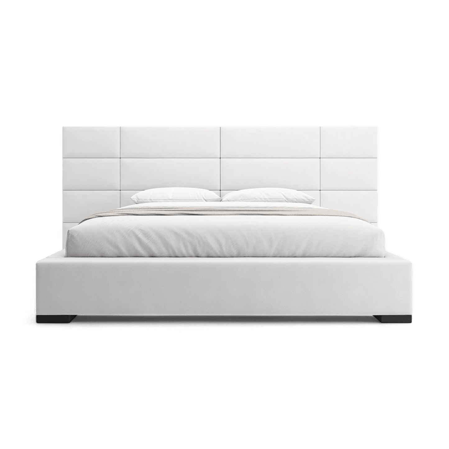 William Bed White