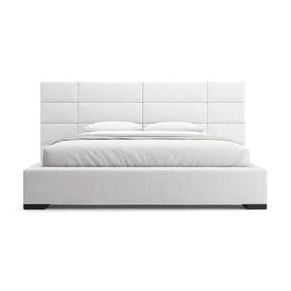 William Bed White