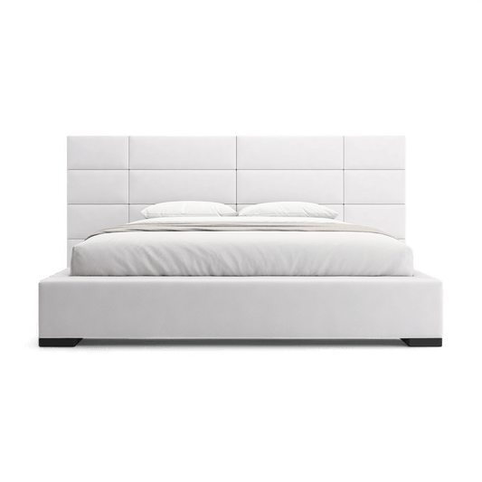 William Bed White